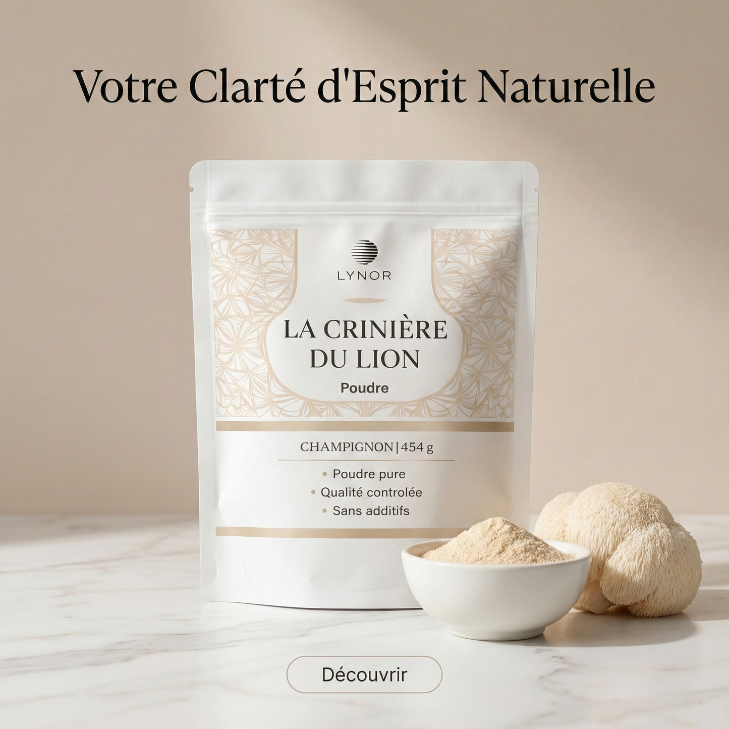 Crinière de Lion – Poudre pure