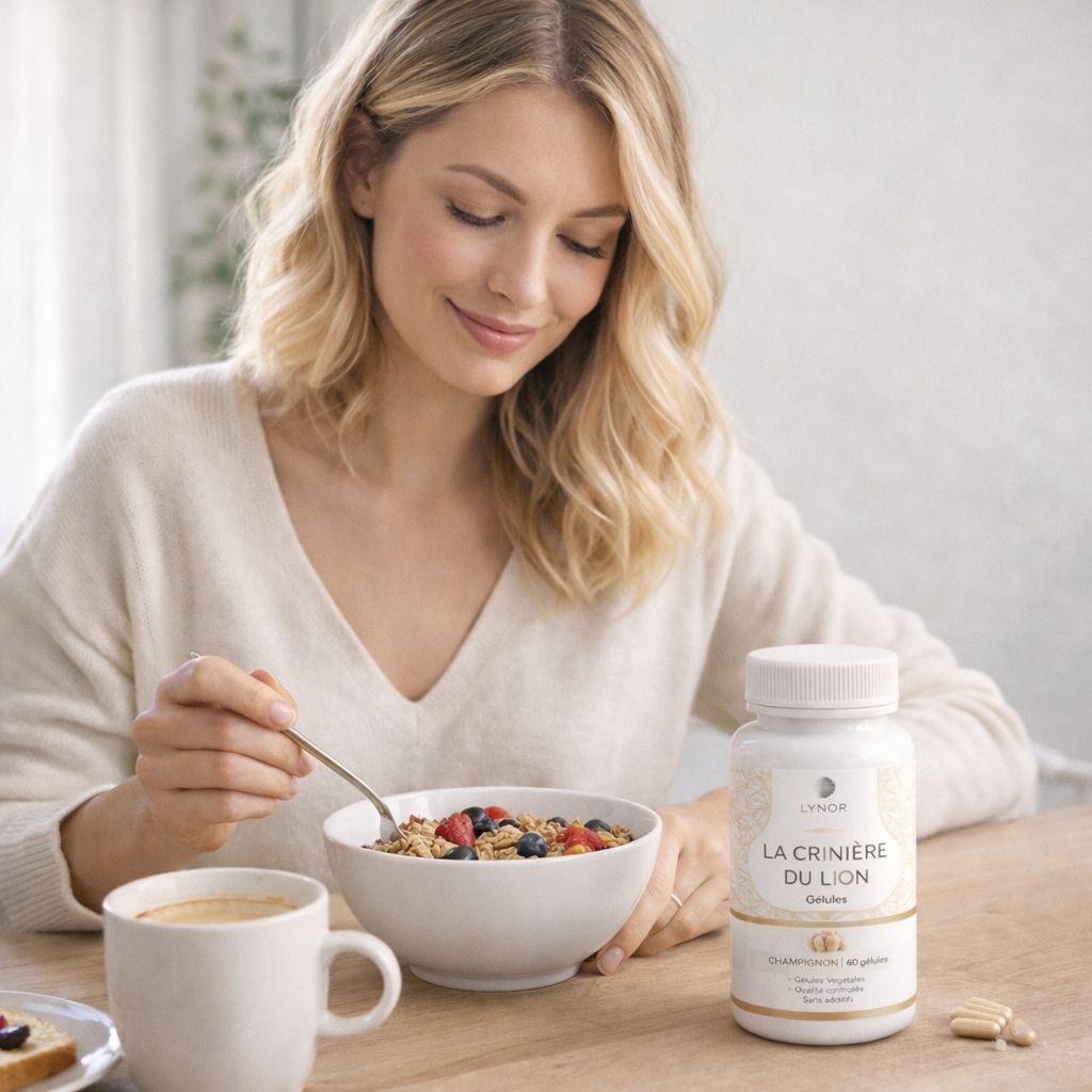 Crinière de Lion – Gélules Premium