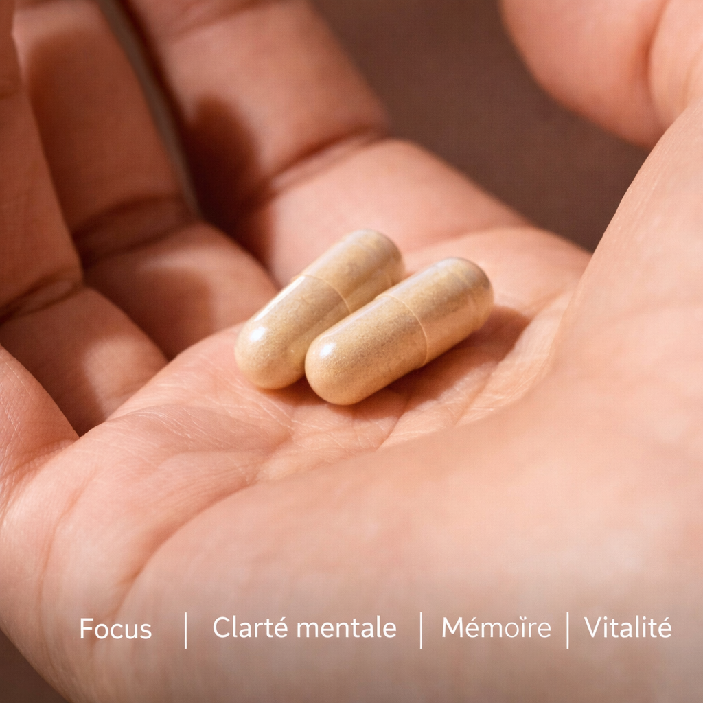 Crinière de Lion – Gélules Premium