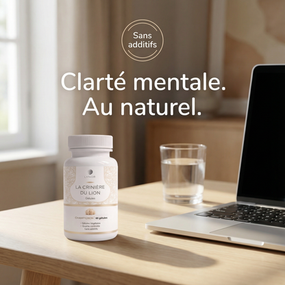 Crinière de Lion – Gélules Premium