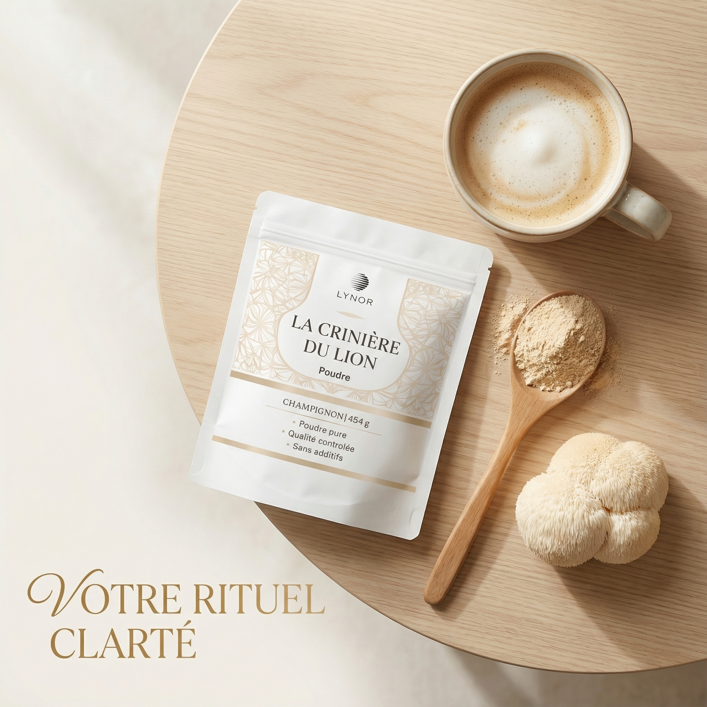 Crinière de Lion – Poudre pure